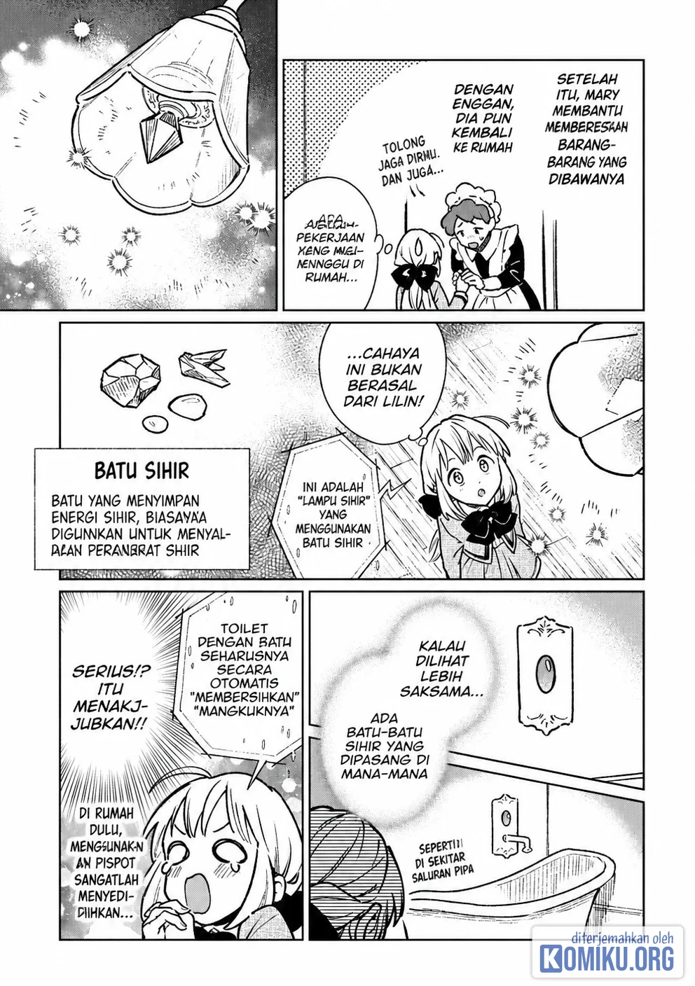 Isekai Ni Kitakedo, Seikatsu Maho Shika Tsukaemasen Chapter 3 - halaman 9