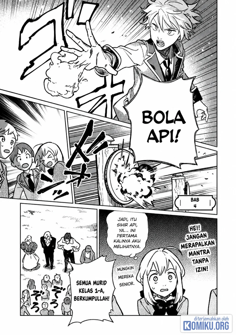 Isekai Ni Kitakedo, Seikatsu Maho Shika Tsukaemasen Chapter 4 - halaman 1