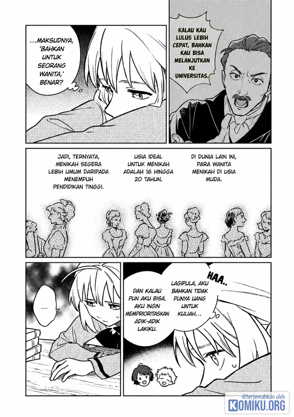 Isekai Ni Kitakedo, Seikatsu Maho Shika Tsukaemasen Chapter 4 - halaman 17