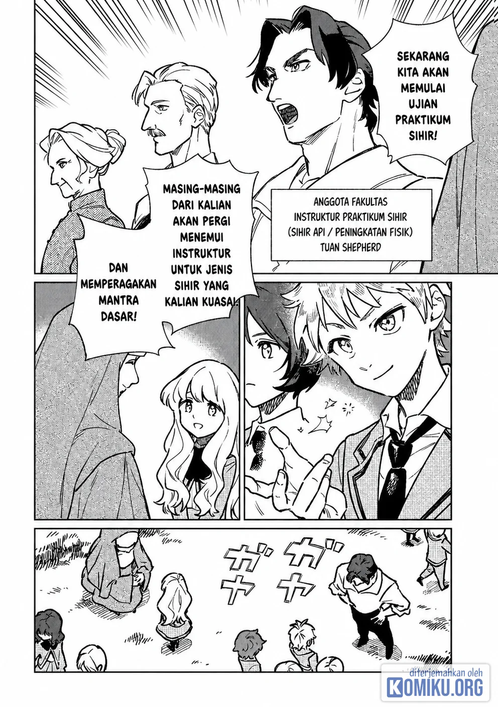 Isekai Ni Kitakedo, Seikatsu Maho Shika Tsukaemasen Chapter 4 - halaman 2