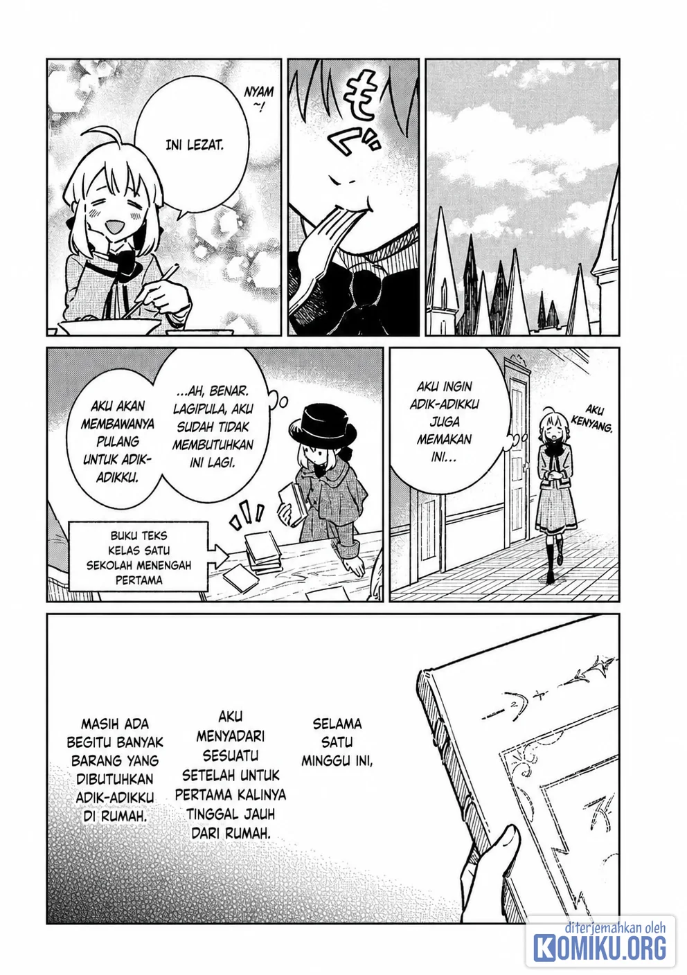 Isekai Ni Kitakedo, Seikatsu Maho Shika Tsukaemasen Chapter 4 - halaman 20
