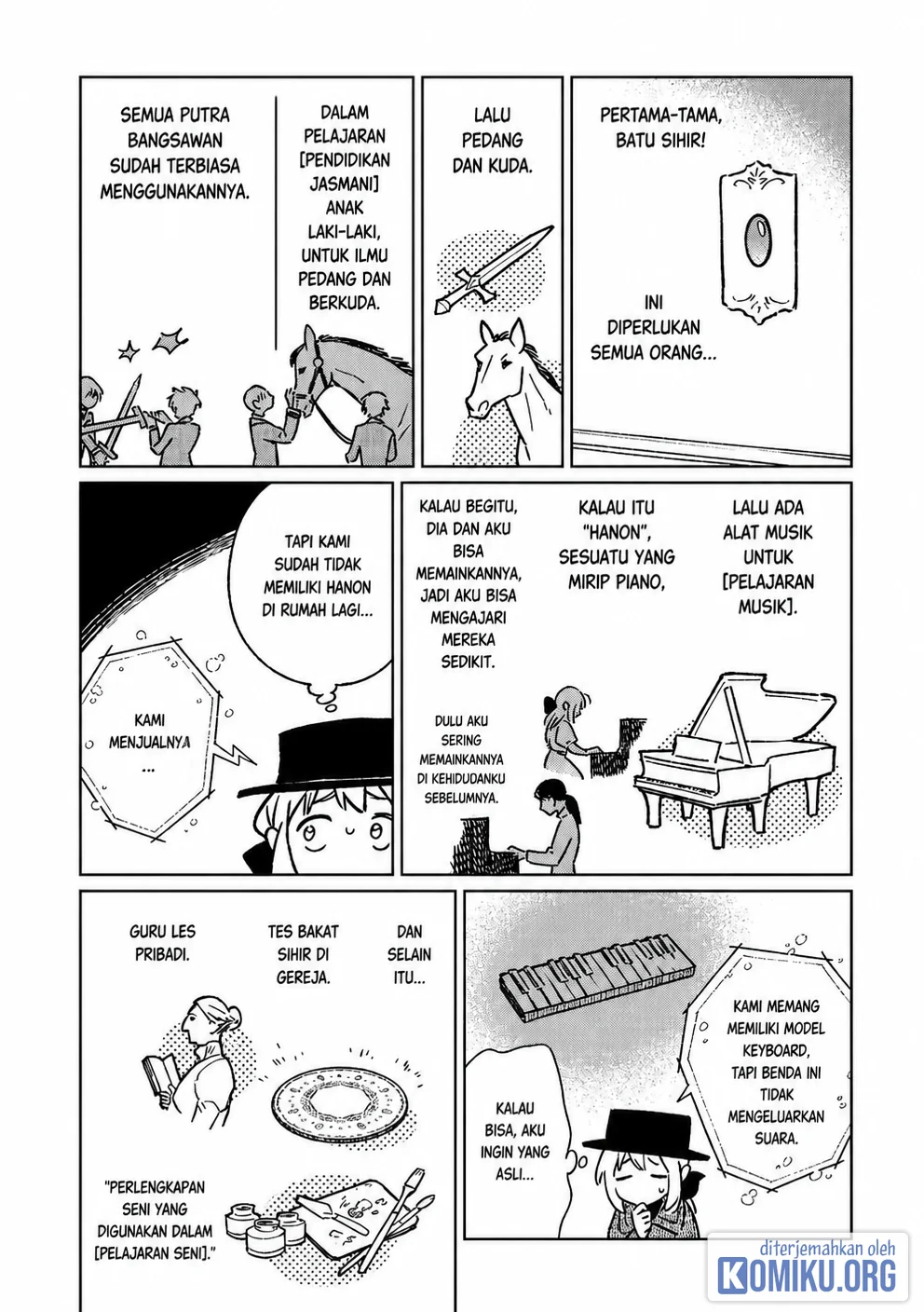Isekai Ni Kitakedo, Seikatsu Maho Shika Tsukaemasen Chapter 4 - halaman 21