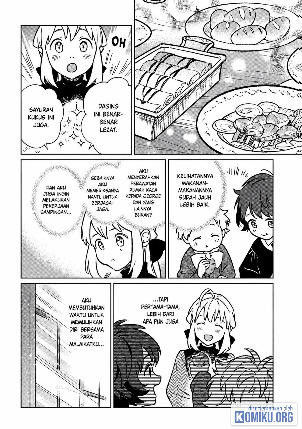 Isekai Ni Kitakedo, Seikatsu Maho Shika Tsukaemasen Chapter 4 - halaman 26