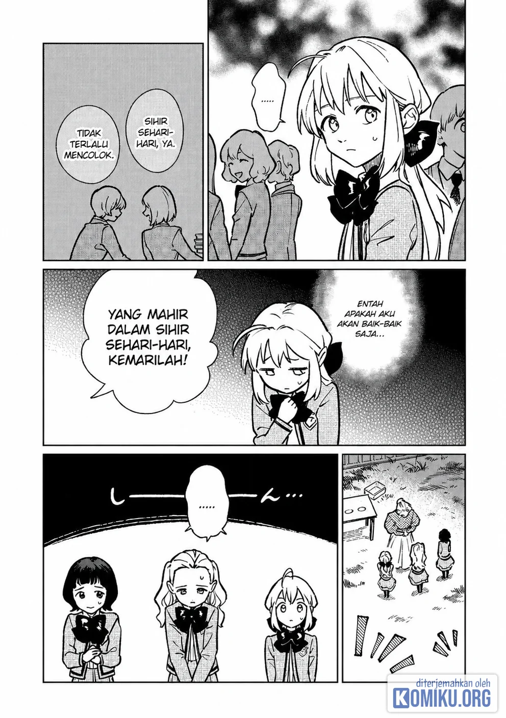 Isekai Ni Kitakedo, Seikatsu Maho Shika Tsukaemasen Chapter 4 - halaman 3