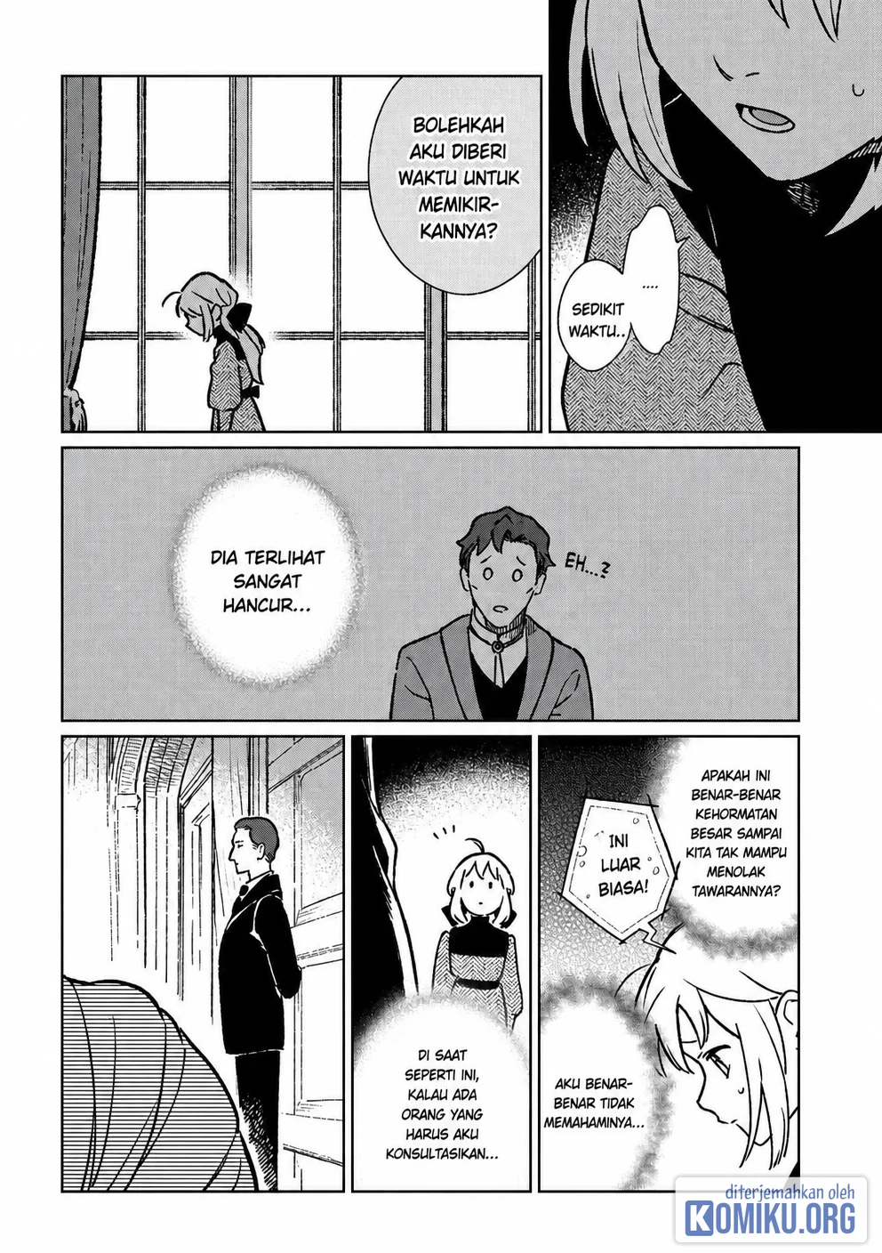 Isekai Ni Kitakedo, Seikatsu Maho Shika Tsukaemasen Chapter 4 - halaman 32