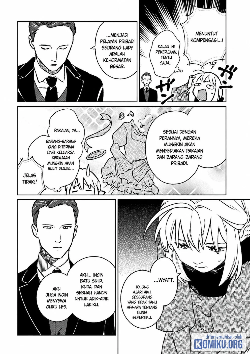 Isekai Ni Kitakedo, Seikatsu Maho Shika Tsukaemasen Chapter 4 - halaman 34