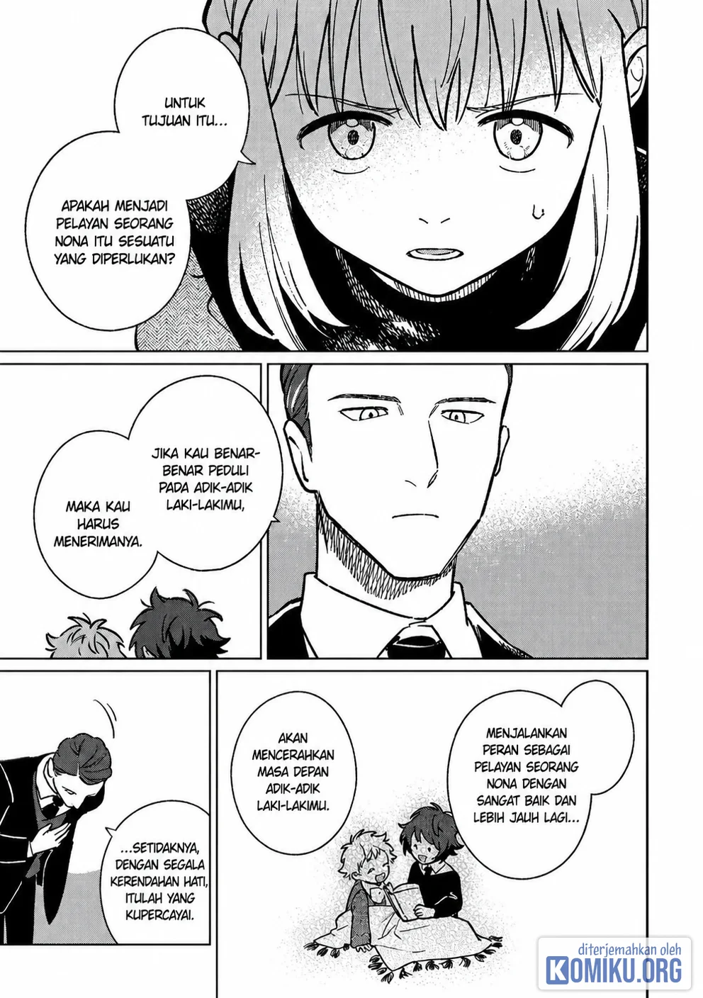 Isekai Ni Kitakedo, Seikatsu Maho Shika Tsukaemasen Chapter 4 - halaman 35