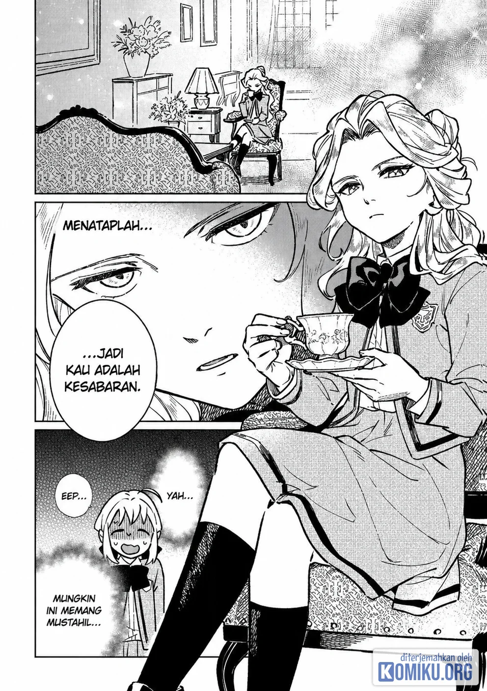 Isekai Ni Kitakedo, Seikatsu Maho Shika Tsukaemasen Chapter 4 - halaman 38