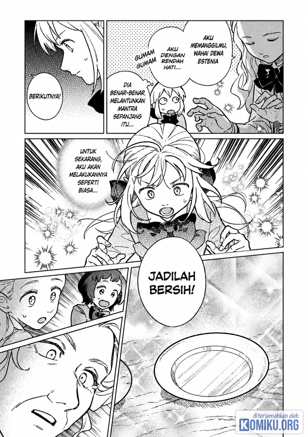 Isekai Ni Kitakedo, Seikatsu Maho Shika Tsukaemasen Chapter 4 - halaman 5