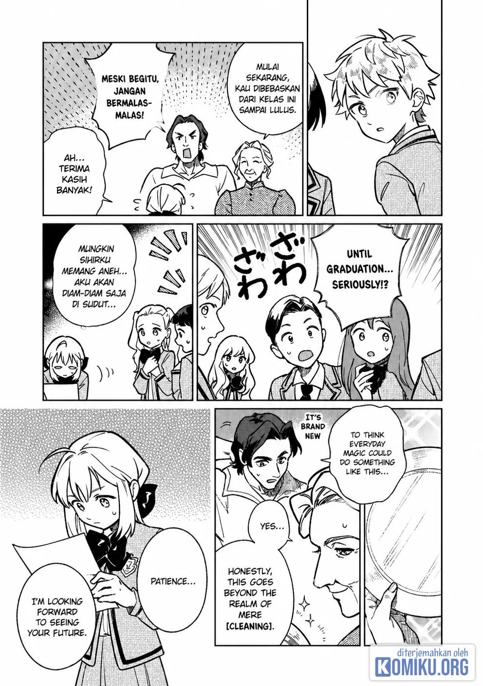 Isekai Ni Kitakedo, Seikatsu Maho Shika Tsukaemasen Chapter 4 - halaman 7