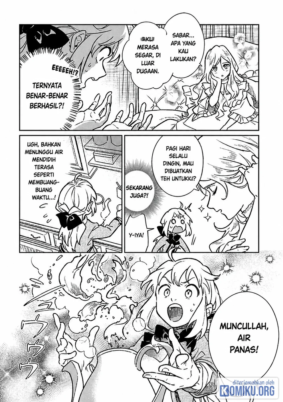 Isekai Ni Kitakedo, Seikatsu Maho Shika Tsukaemasen Chapter 5 - halaman 14