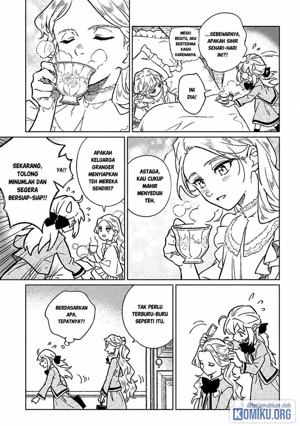Isekai Ni Kitakedo, Seikatsu Maho Shika Tsukaemasen Chapter 5 - halaman 15