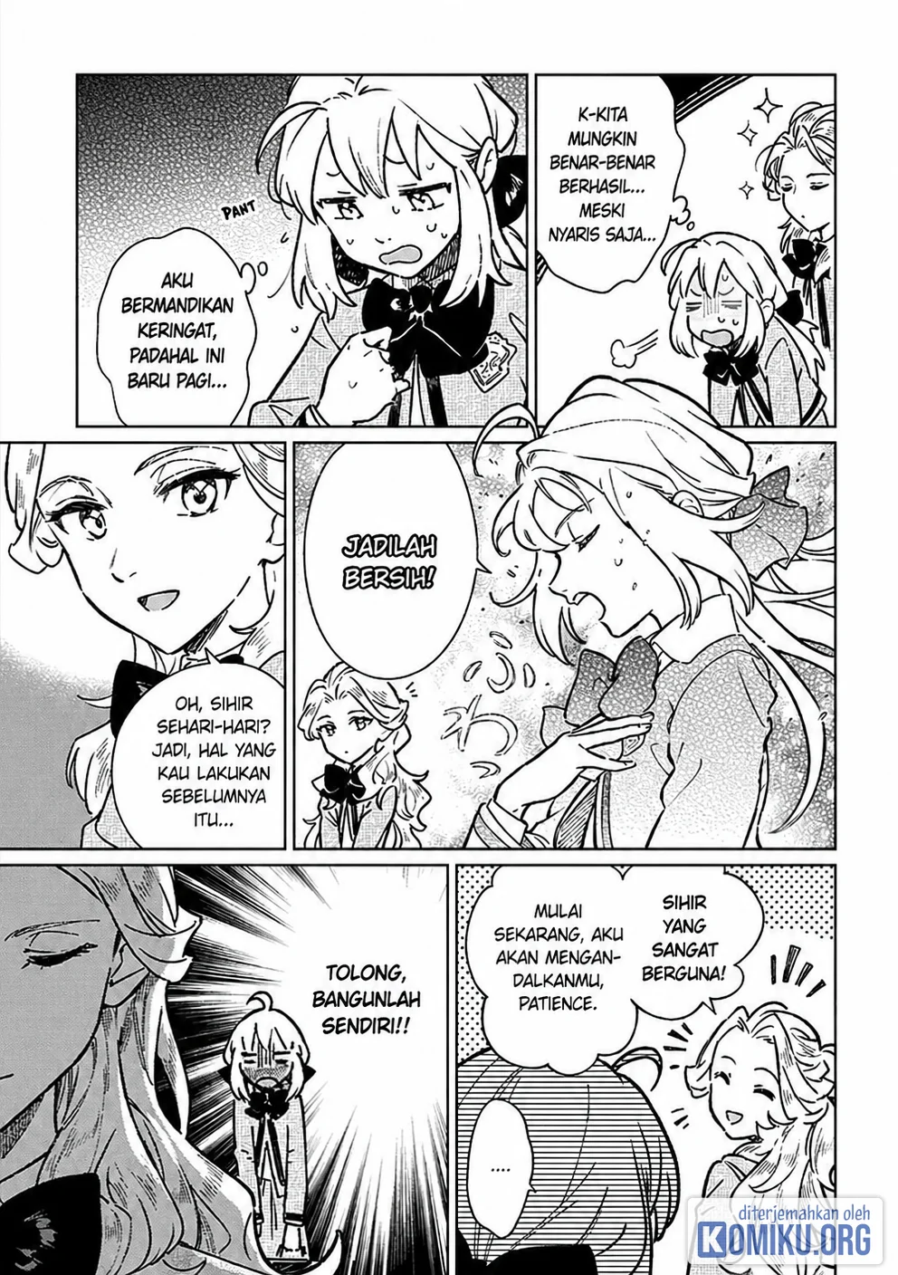 Isekai Ni Kitakedo, Seikatsu Maho Shika Tsukaemasen Chapter 5 - halaman 17