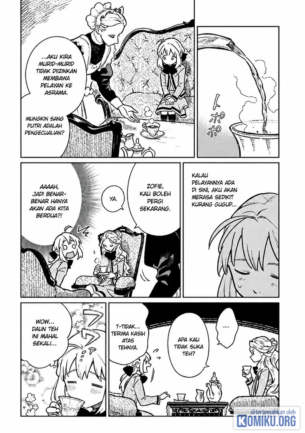 Isekai Ni Kitakedo, Seikatsu Maho Shika Tsukaemasen Chapter 5 - halaman 2