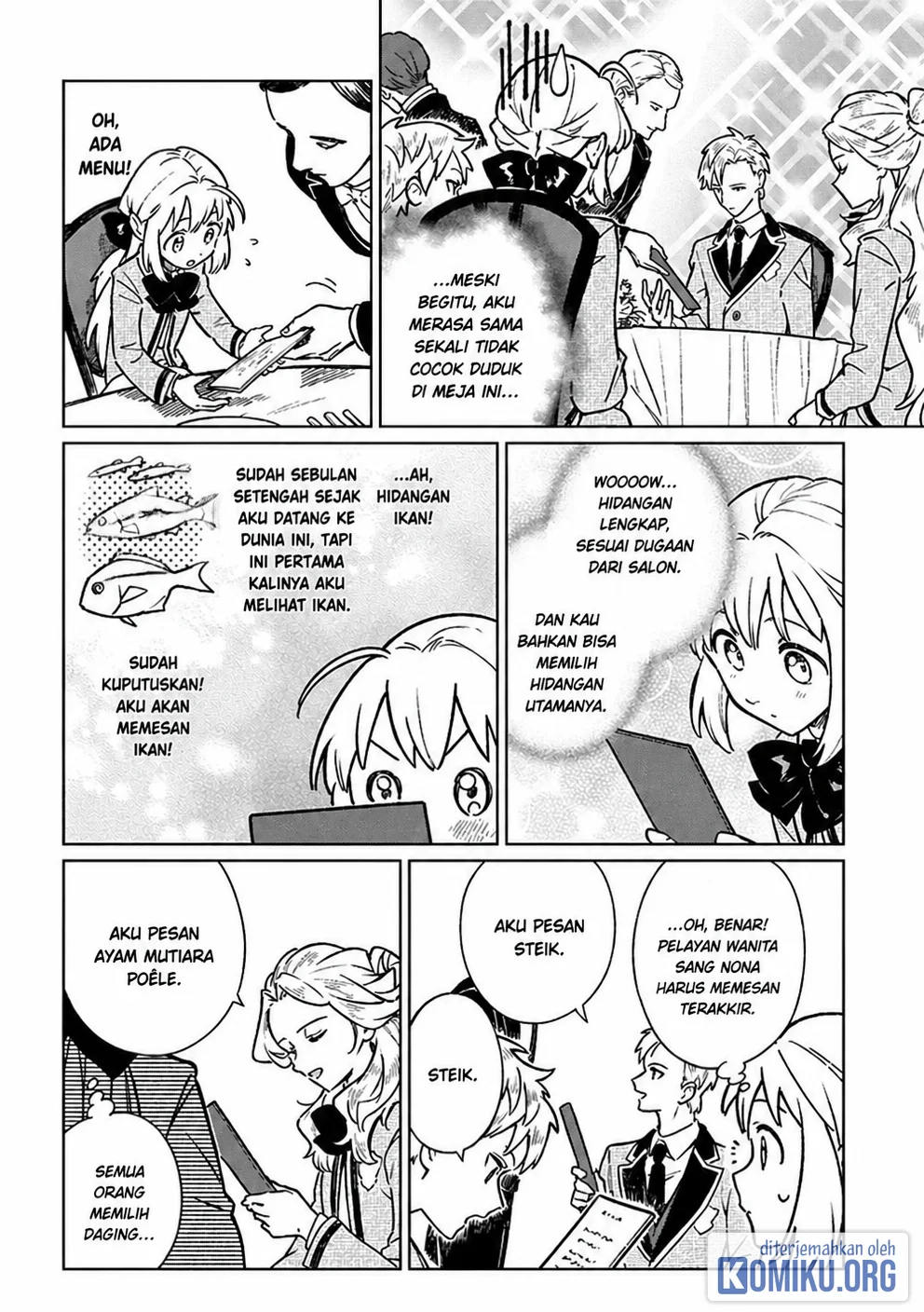 Isekai Ni Kitakedo, Seikatsu Maho Shika Tsukaemasen Chapter 5 - halaman 22