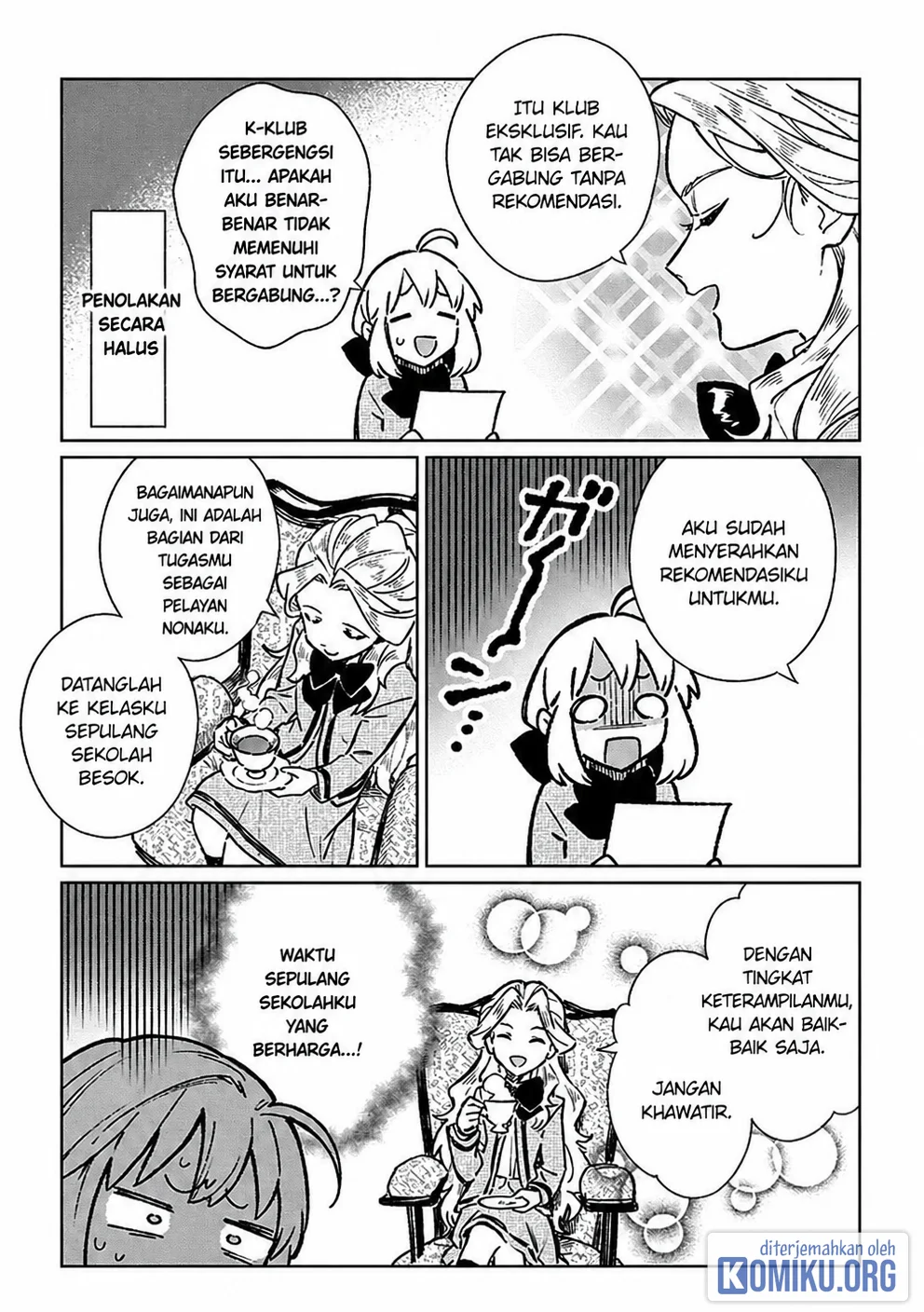Isekai Ni Kitakedo, Seikatsu Maho Shika Tsukaemasen Chapter 5 - halaman 34