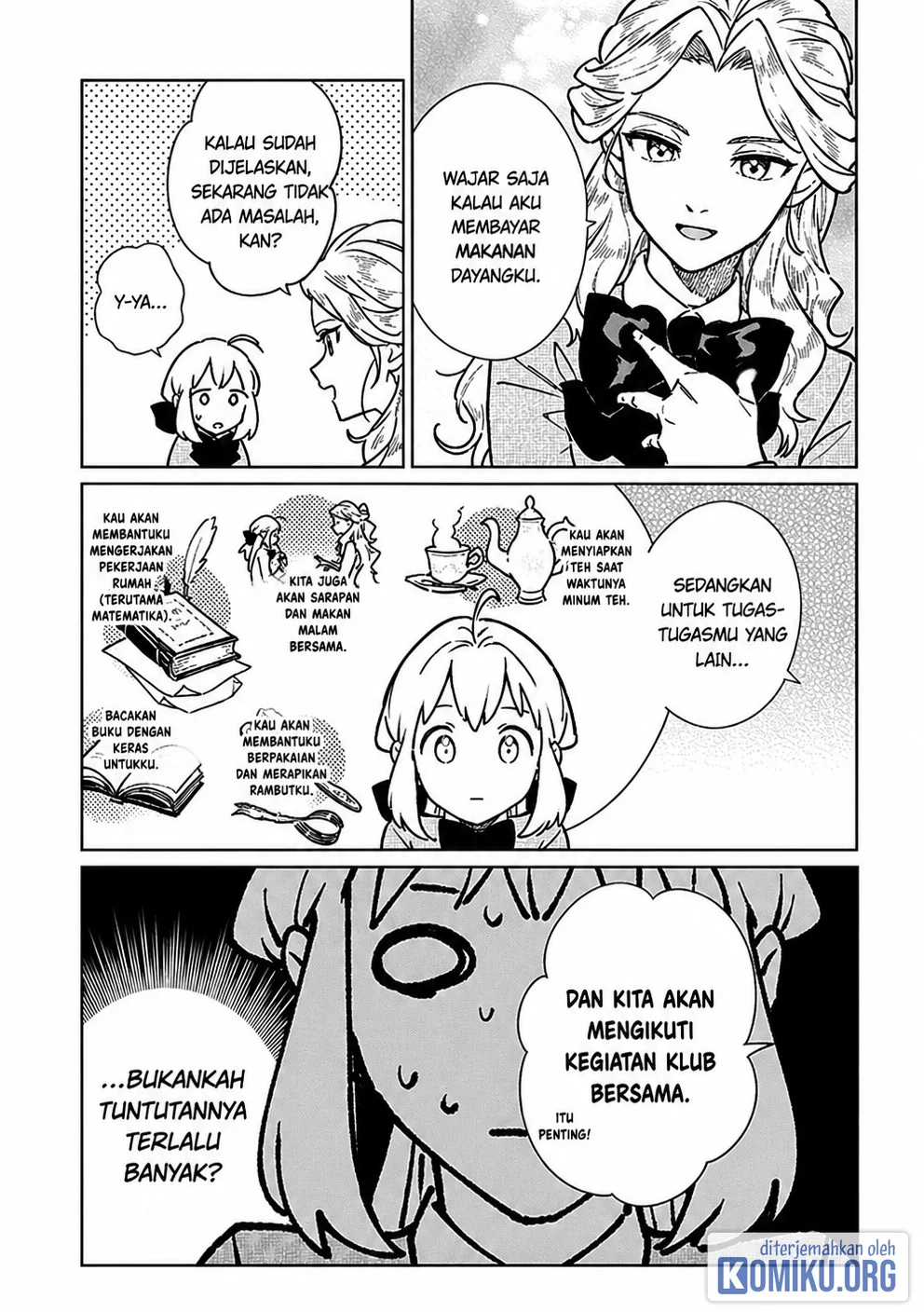 Isekai Ni Kitakedo, Seikatsu Maho Shika Tsukaemasen Chapter 5 - halaman 5