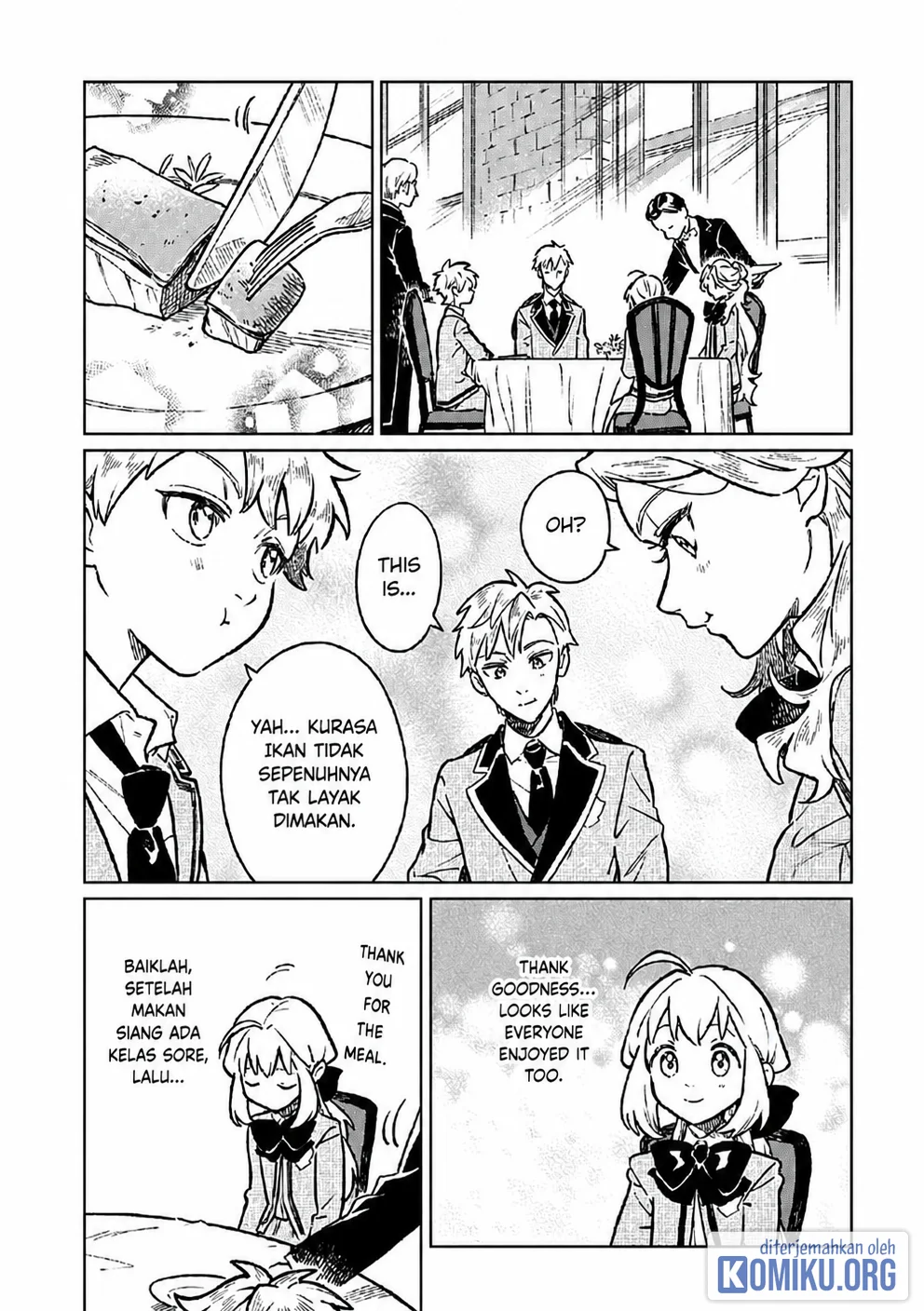 Isekai Ni Kitakedo, Seikatsu Maho Shika Tsukaemasen Chapter 6 - halaman 1