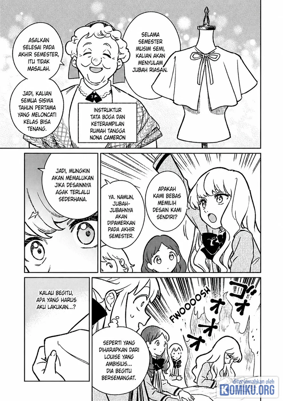 Isekai Ni Kitakedo, Seikatsu Maho Shika Tsukaemasen Chapter 6 - halaman 19