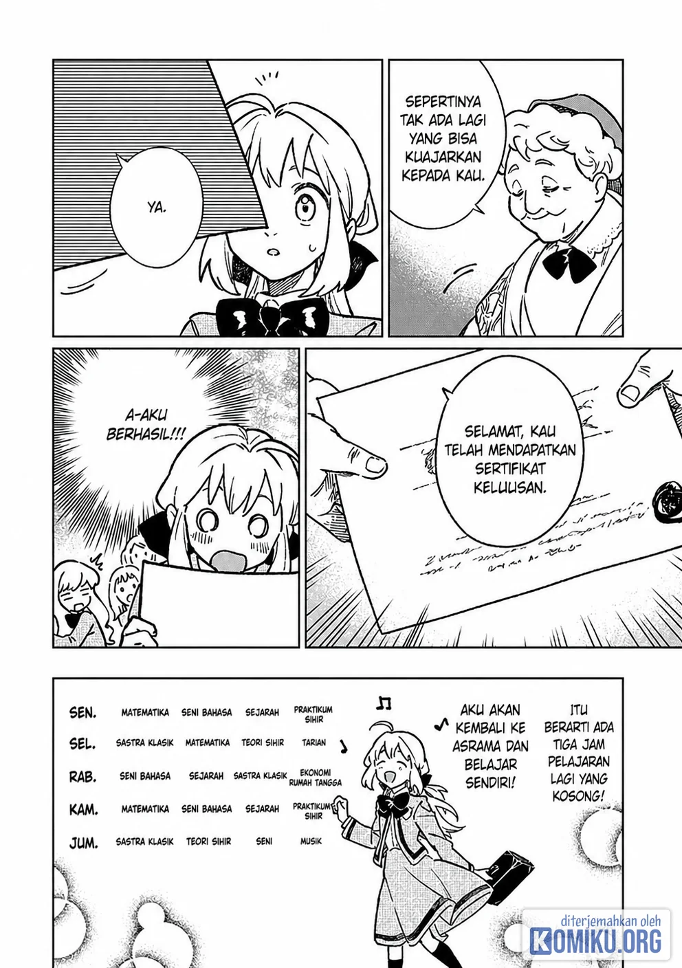 Isekai Ni Kitakedo, Seikatsu Maho Shika Tsukaemasen Chapter 6 - halaman 24