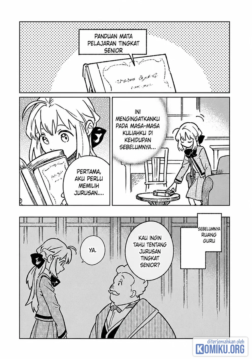 Isekai Ni Kitakedo, Seikatsu Maho Shika Tsukaemasen Chapter 6 - halaman 26