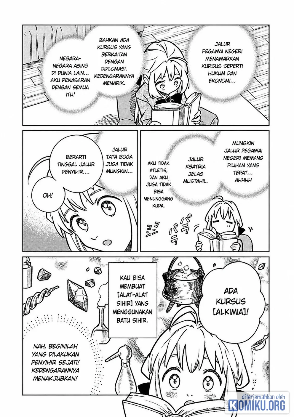 Isekai Ni Kitakedo, Seikatsu Maho Shika Tsukaemasen Chapter 6 - halaman 28