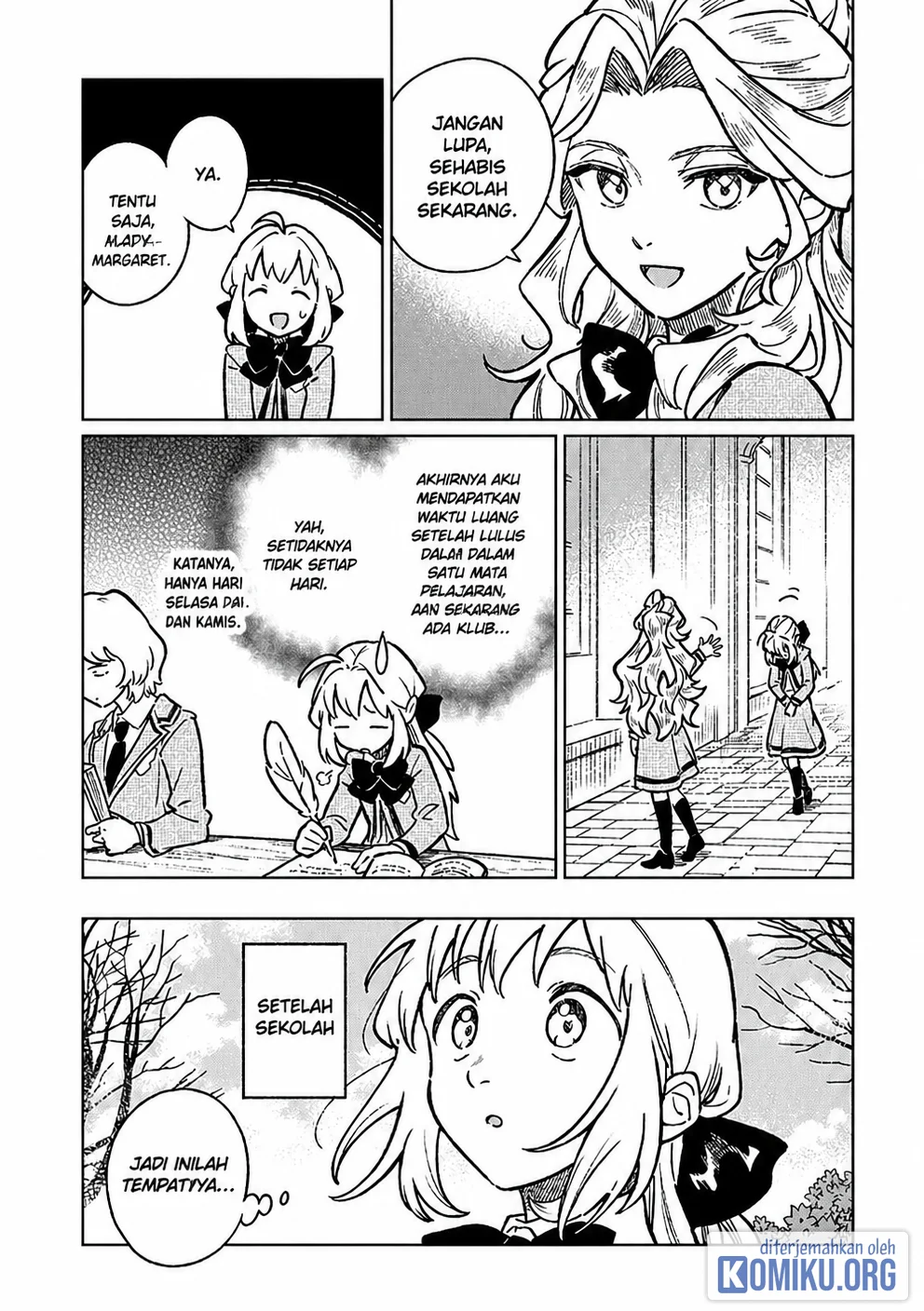 Isekai Ni Kitakedo, Seikatsu Maho Shika Tsukaemasen Chapter 6 - halaman 3