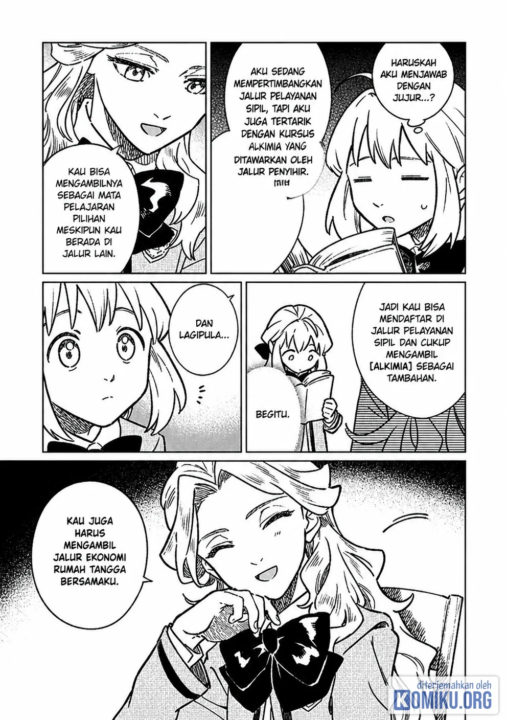 Isekai Ni Kitakedo, Seikatsu Maho Shika Tsukaemasen Chapter 6 - halaman 31