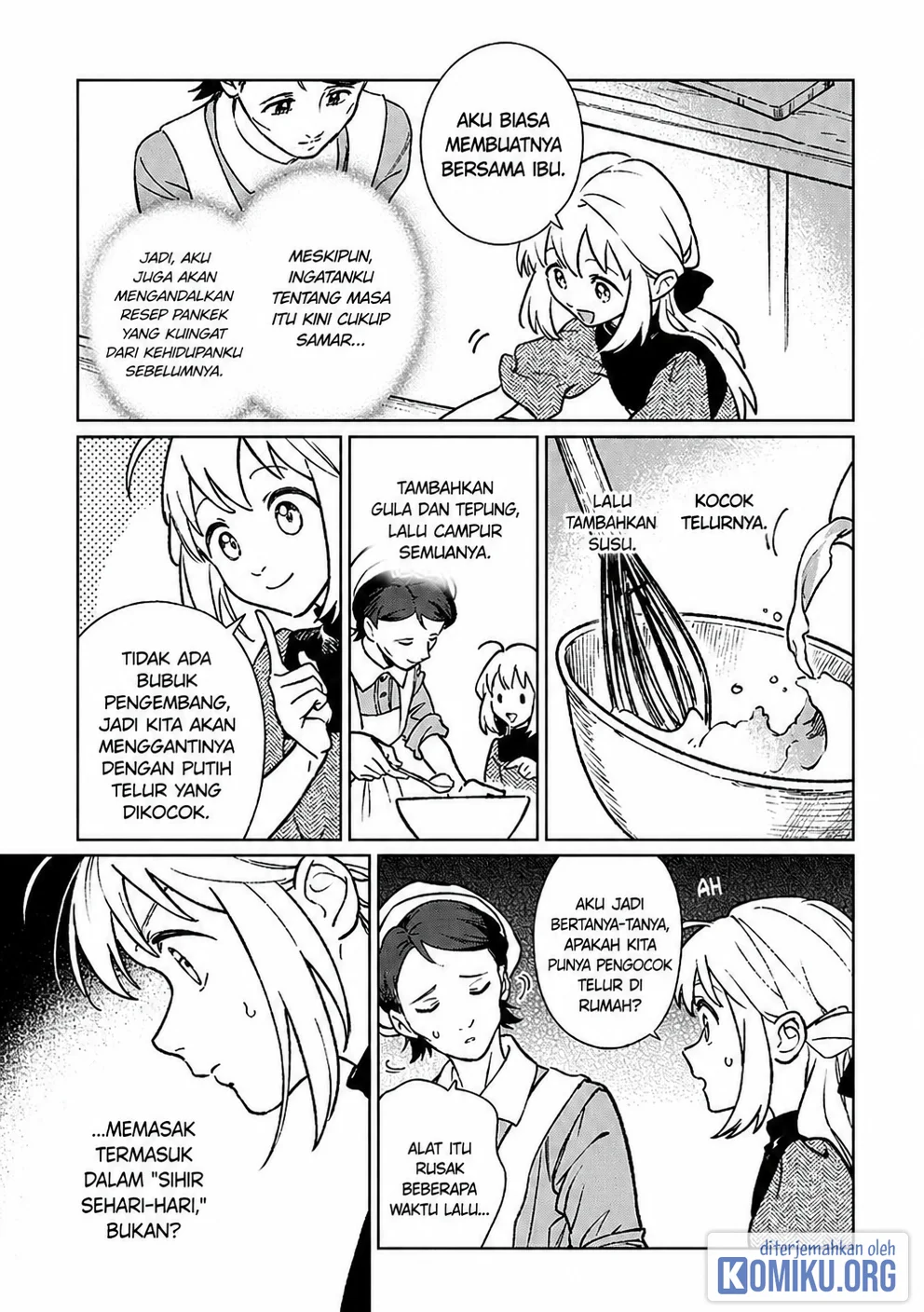 Isekai Ni Kitakedo, Seikatsu Maho Shika Tsukaemasen Chapter 7 - halaman 13
