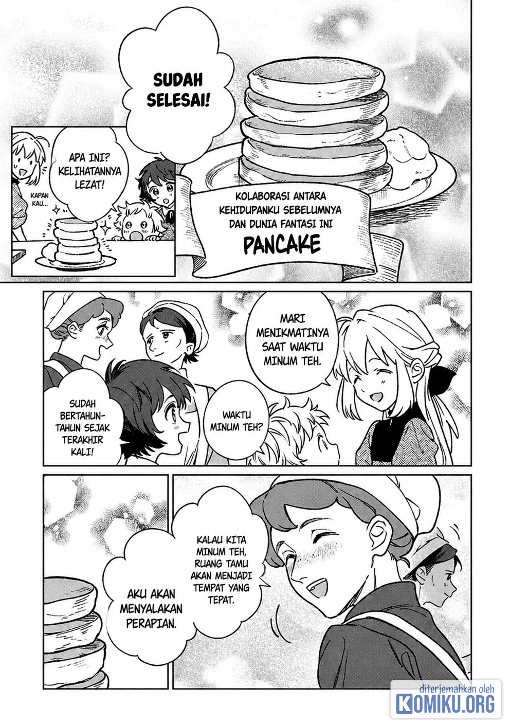 Isekai Ni Kitakedo, Seikatsu Maho Shika Tsukaemasen Chapter 7 - halaman 15