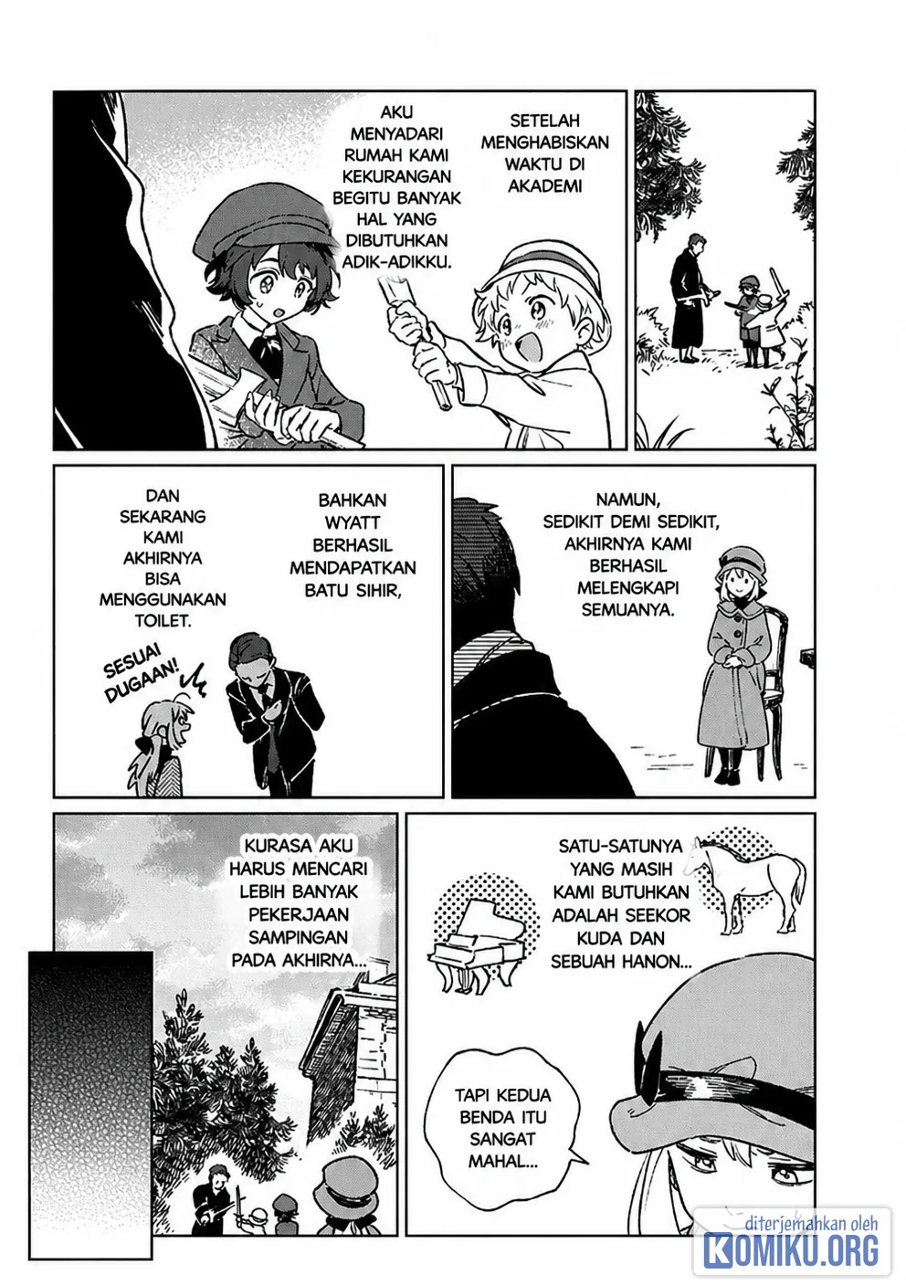 Isekai Ni Kitakedo, Seikatsu Maho Shika Tsukaemasen Chapter 7 - halaman 18