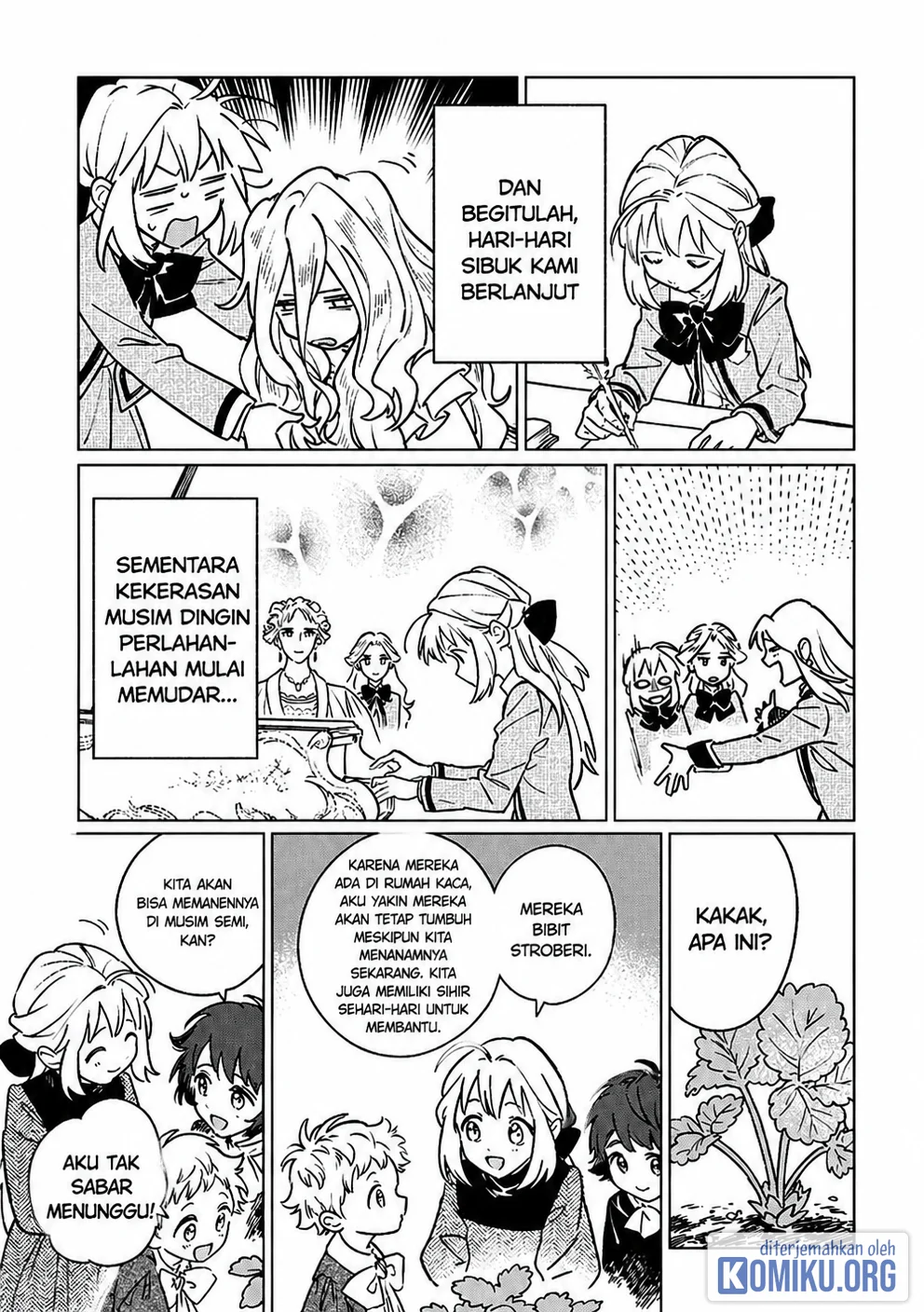 Isekai Ni Kitakedo, Seikatsu Maho Shika Tsukaemasen Chapter 7 - halaman 23