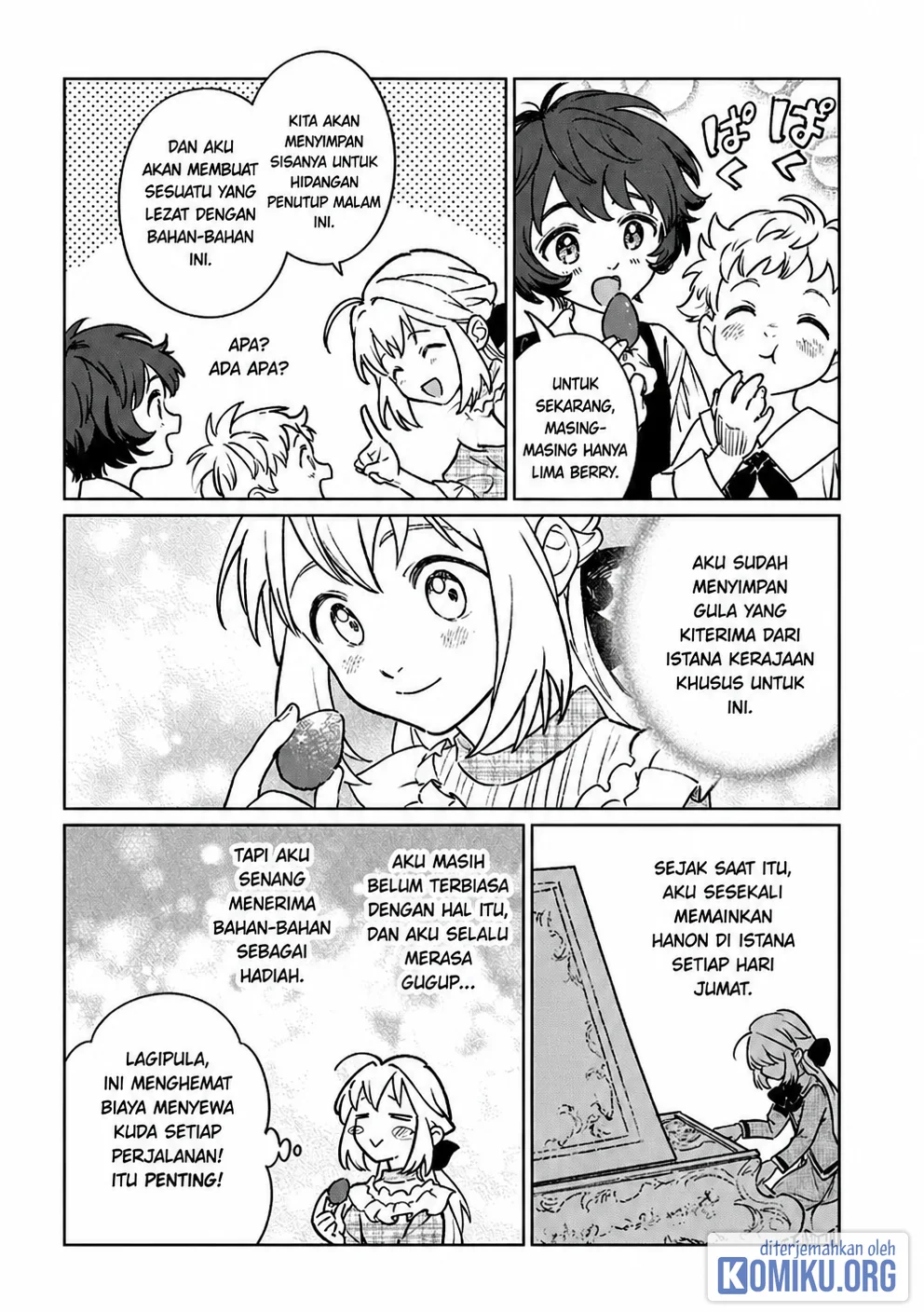 Isekai Ni Kitakedo, Seikatsu Maho Shika Tsukaemasen Chapter 7 - halaman 26