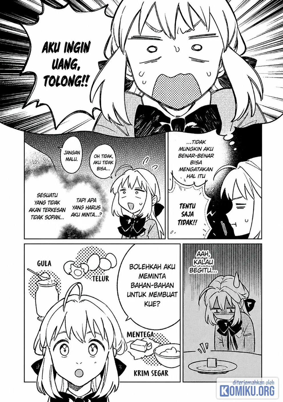 Isekai Ni Kitakedo, Seikatsu Maho Shika Tsukaemasen Chapter 7 - halaman 9
