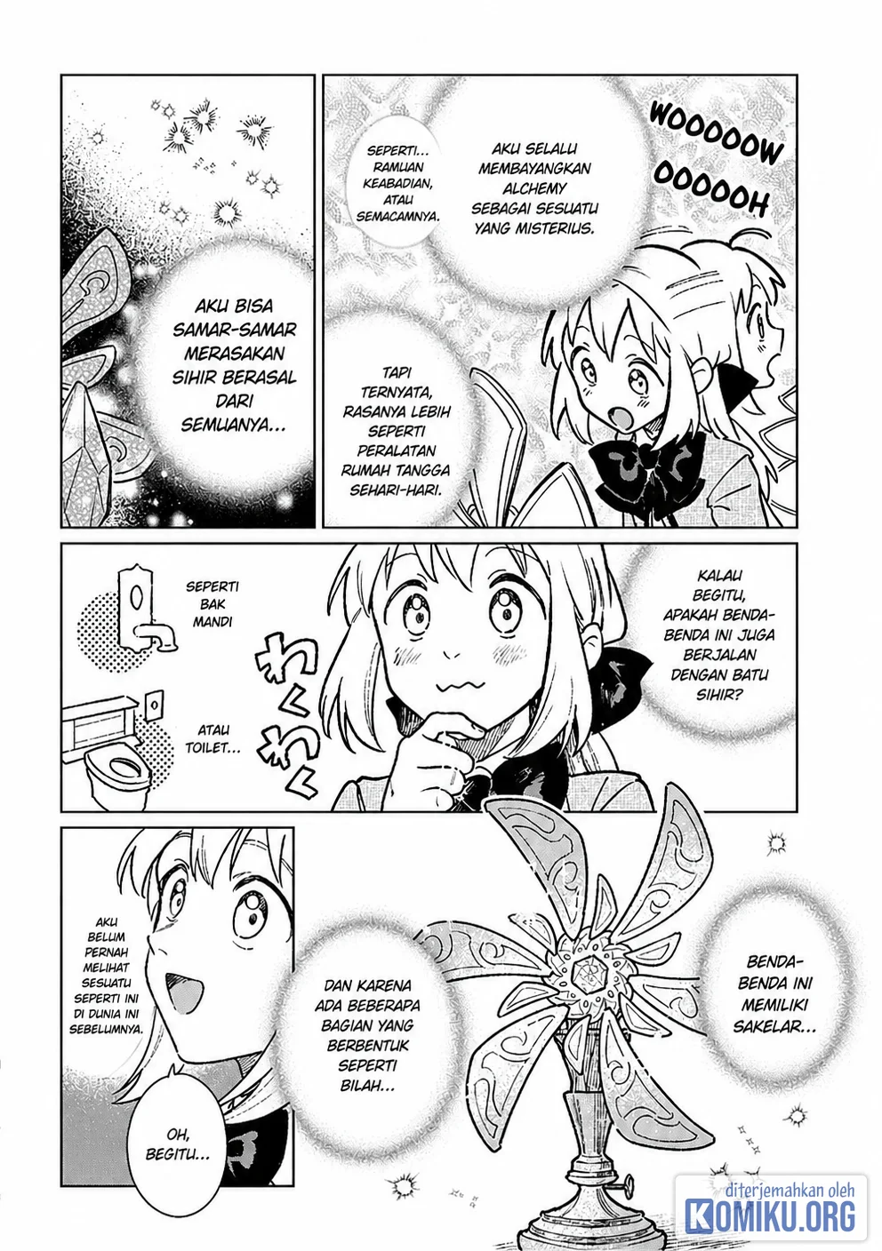 Isekai Ni Kitakedo, Seikatsu Maho Shika Tsukaemasen Chapter 8 - halaman 28