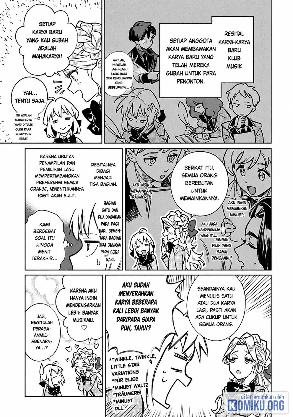 Isekai Ni Kitakedo, Seikatsu Maho Shika Tsukaemasen Chapter 8 - halaman 5