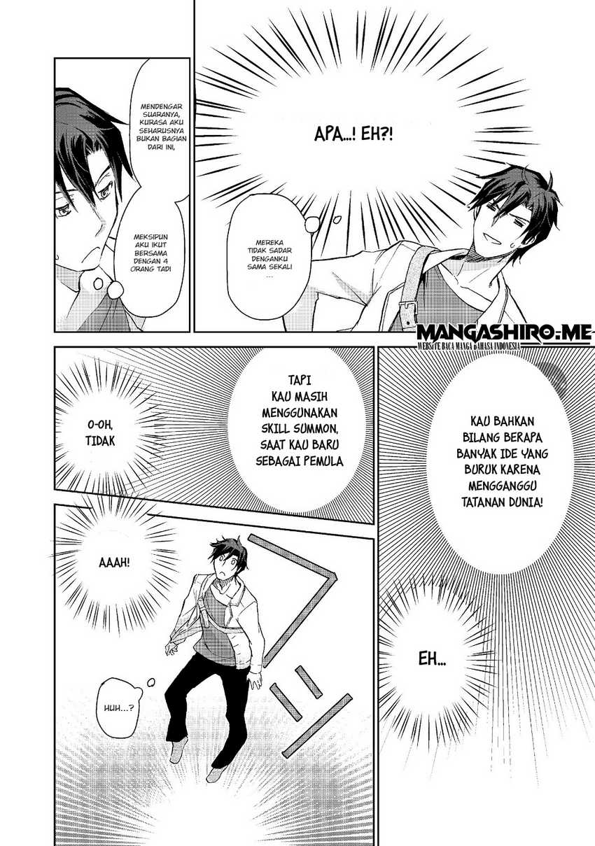 Isekai ni Otosareta… Jouka wa Kihon! Chapter 1 - halaman 10