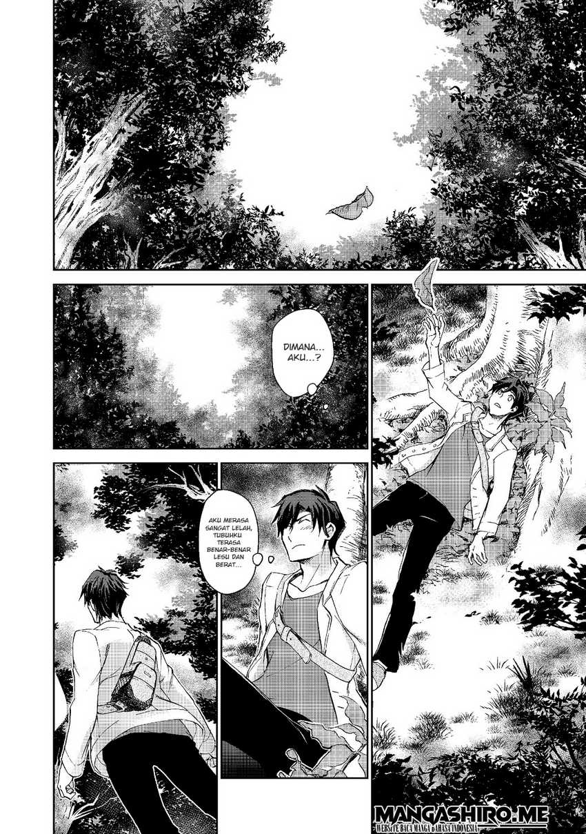 Isekai ni Otosareta… Jouka wa Kihon! Chapter 1 - halaman 12