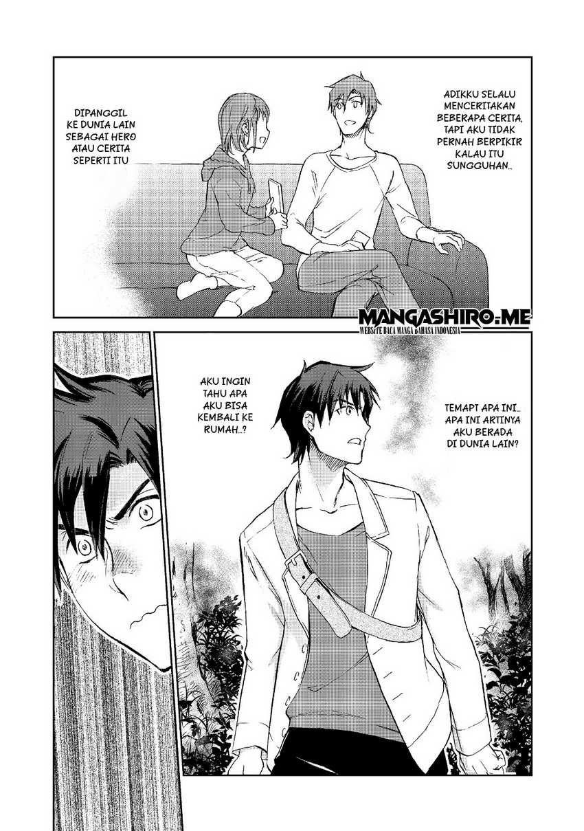 Isekai ni Otosareta… Jouka wa Kihon! Chapter 1 - halaman 14