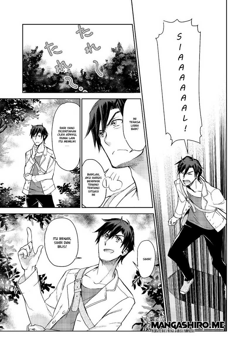 Isekai ni Otosareta… Jouka wa Kihon! Chapter 1 - halaman 15