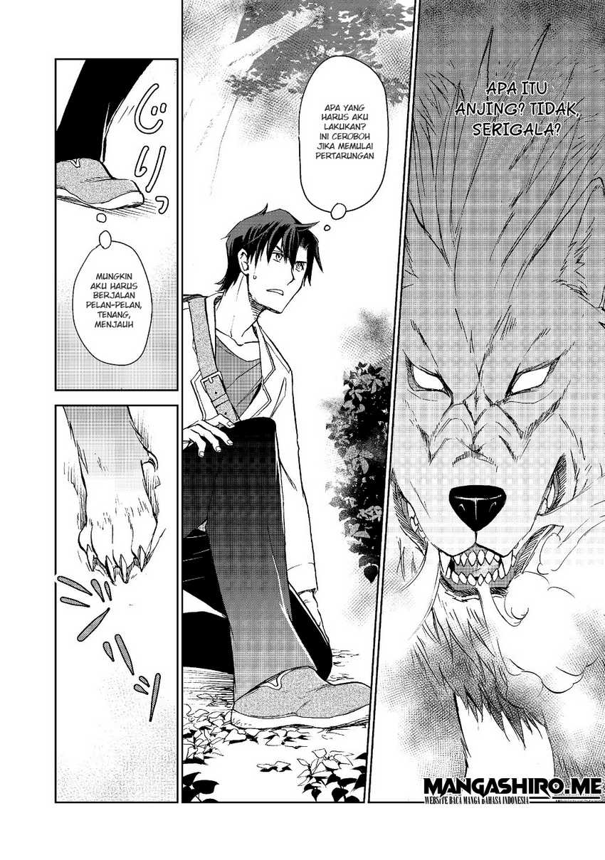 Isekai ni Otosareta… Jouka wa Kihon! Chapter 1 - halaman 24