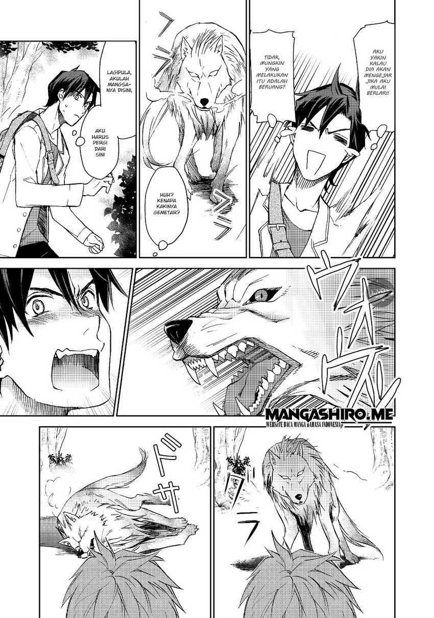 Isekai ni Otosareta… Jouka wa Kihon! Chapter 1 - halaman 25
