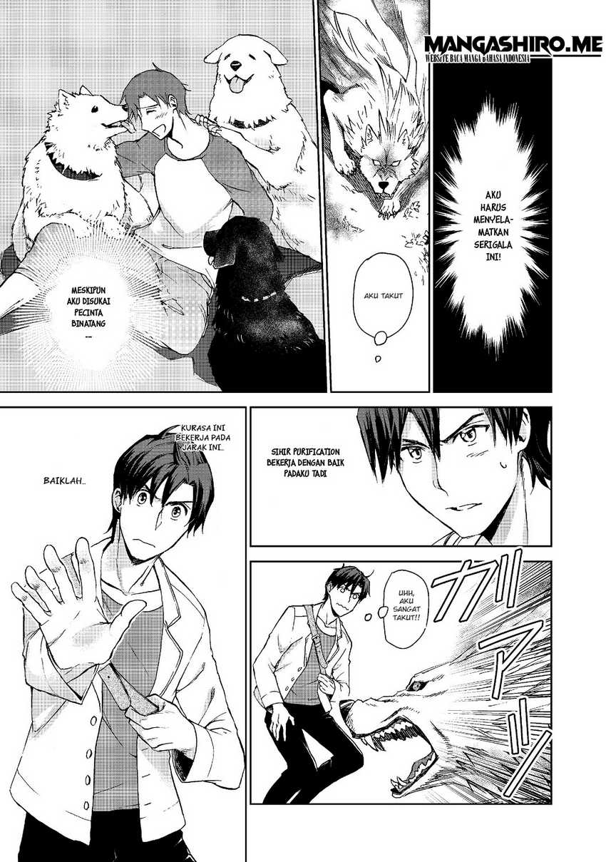 Isekai ni Otosareta… Jouka wa Kihon! Chapter 1 - halaman 27