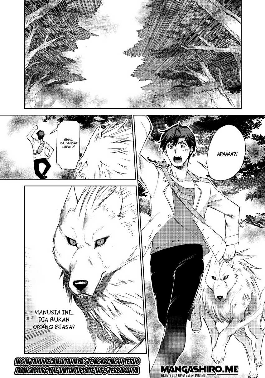 Isekai ni Otosareta… Jouka wa Kihon! Chapter 1 - halaman 34