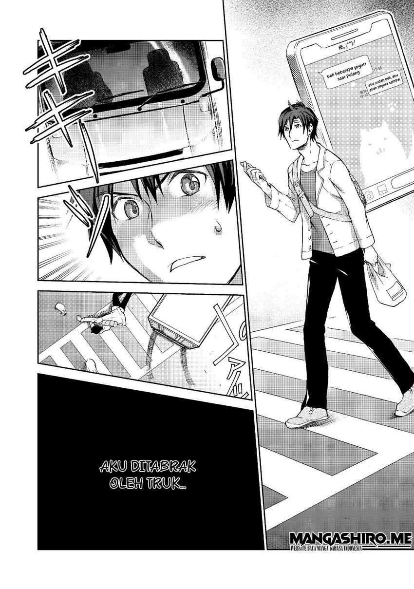 Isekai ni Otosareta… Jouka wa Kihon! Chapter 1 - halaman 6