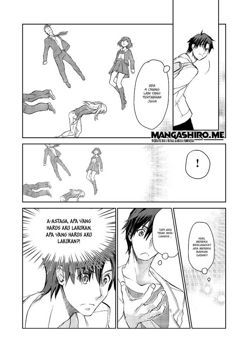 Isekai ni Otosareta… Jouka wa Kihon! Chapter 1 - halaman 7