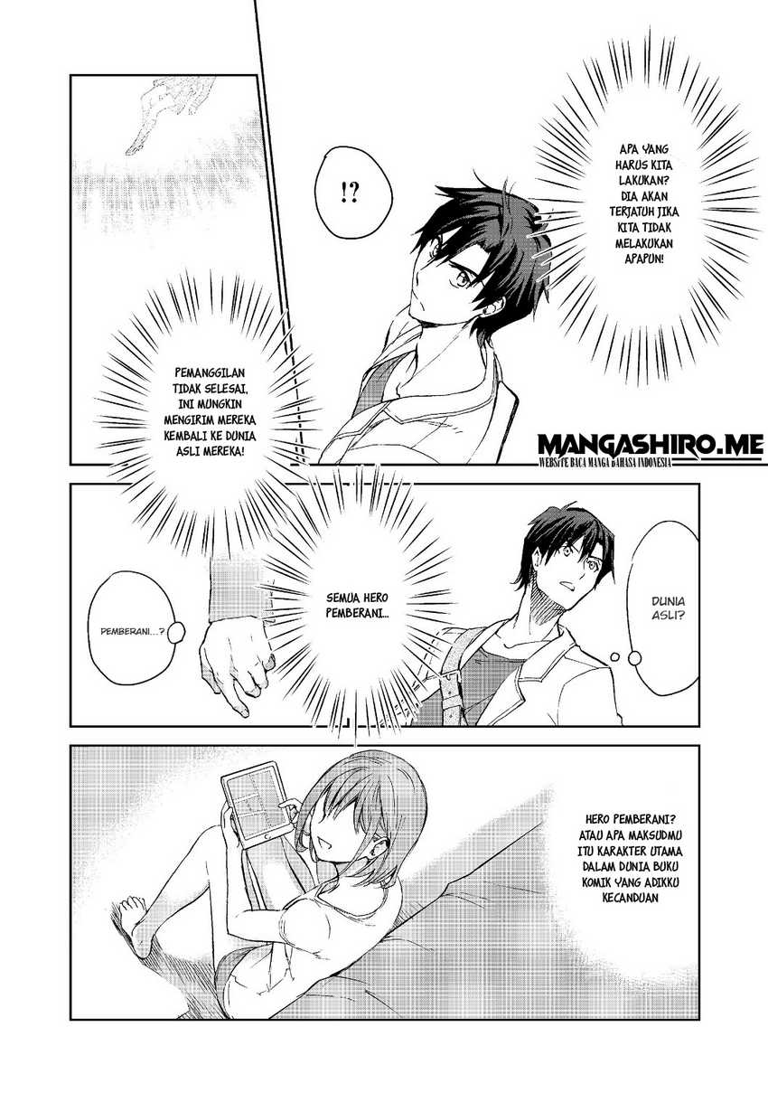 Isekai ni Otosareta… Jouka wa Kihon! Chapter 1 - halaman 8