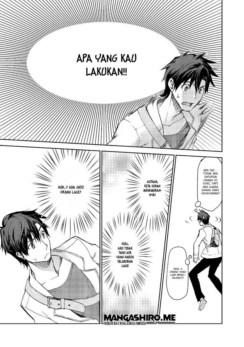 Isekai ni Otosareta… Jouka wa Kihon! Chapter 1 - halaman 9