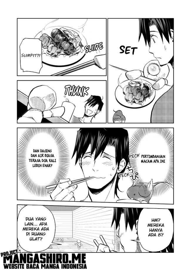 Isekai ni Otosareta… Jouka wa Kihon! Chapter 10 - halaman 3