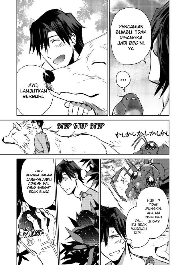 Isekai ni Otosareta… Jouka wa Kihon! Chapter 10 - halaman 35